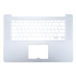 Cubierta Superior para Apple MacBook Pro 15.4 Pulgadas A1398 (2013-2014) (Plateado)