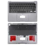 Cubierta Lateral C y Teclado para Apple MacBook Air 13 A2179 Edición Reino Unido
