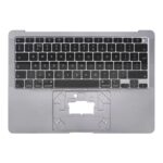 Cubierta Lateral C y Teclado para Apple MacBook Air 13 A2179 Edición Reino Unido - Imagen 2
