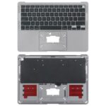 Cubierta Lateral C y Teclado para Apple MacBook Air 13 A2179 Edición de USA