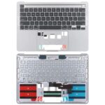 Cubierta Lateral C y Teclado para Apple MacBook Pro Retina 13 Pulgadas A2289 (Plata)