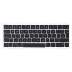 Teclado para Apple MacBook Pro 13 y 15 Pulgadas A1990 A1989 Versión en Inglés Reino Unido