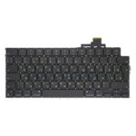 Teclado para Apple MacBook Air 15,3 M2 A2941 y Air 13,3 M2 A2681 Versión RUSA