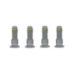 Juego de Tornillos de Cubierta Inferior para Apple MacBook Air 15.3 M2 A2941 (Plateado)