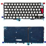 Retroiluminación Teclado Reino Unido para Apple MacBook Pro Retina 14 16 M3 A2918 A2992 A2991