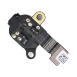 Cable Flex de audio Conector de Auriculares para Apple MacBook Pro Retina 14 A2779 A2918 A2992 (Negro) - Imagen 3