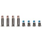 Juego de tornillos de cubierta Inferior para Apple MacBook Pro Retina M3 14 y 16 pulgadas A2918 A2991 A2992