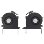 Ventiladores izquierdo y derecho para Apple MacBook Pro 16 pulgadas (2023 A2780 y 2021 A2485)