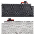 Teclado para MacBook Air M4 de 15 pulgadas A3241 (Versión Estadounidense)