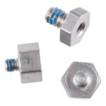 Tornillos de Columna de Cobre Placa Base para Apple MacBook Pro A1706 A1707 A1708 Juego de 3 Piezas