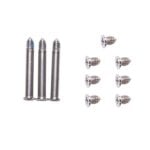 Tornillos Inferiores para Apple MacBook Pro 13.3" A1278 / 15.4" A1286 / 17" A1297 (10 Piezas)