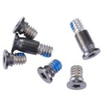 Tornillos para Apple MacBook Pro 13.3" (A1706) Cubierta Inferior 6 en 1 (2 Largos + 4 Cortos) (Gris) - Imagen 4