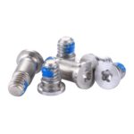 Tornillos para Apple MacBook Pro A1706 13.3" (6 unidades: 2 Largos + 4 Cortos) (Plata) - Imagen 3