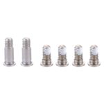 Tornillos para Apple MacBook Pro A1707 (15.4") Cubierta Inferior 6 en 1 (Plateados)