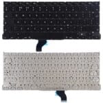 Teclado para Apple MacBook Pro 13 Pulgadas Versión Reino Unido A1502