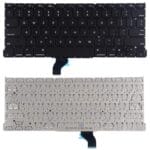 Teclado para Apple MacBook Pro 13 Pulgadas A1502 Versión USA
