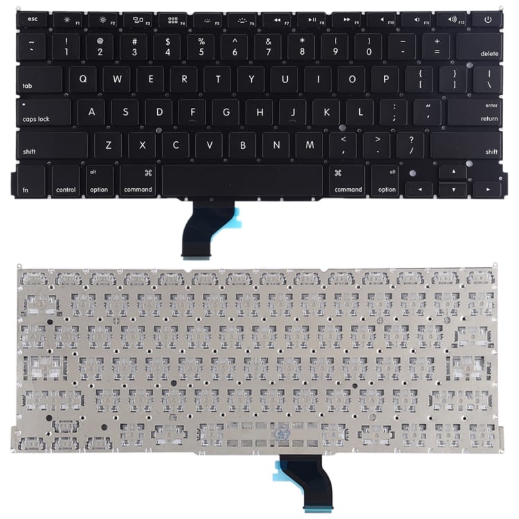 MBC8278-1.jpg Teclado para Apple MacBook Pro 13 Pulgadas A1502 Versión USA - Imagen 1