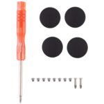 Juego de Alfombrilla de Enfriamiento + Tornillos + Destornillador para Apple MacBook Air 11" A1370 A1465 (2010-2018)