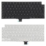 Teclado para Apple MacBook Pro 14 / 16 A2485 A2442 A2779 A2780 A2918 A2991 A2992 Versión Reino Unido