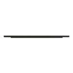 Cubierta de Eje Pantalla LCD Frontal Bisel Logo Cubierta para Apple MacBook Pro Retina 13 Pulgadas A1706 A1708 A1989 A2159 (Plata)