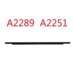 Cubierta de Eje Pantalla LCD Frontal Bisel con Logotipo para Apple MacBook Retina 13 Pulgadas A2289 A2251 (Gris) - Imagen 2