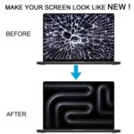Pantalla Display Interno para Apple MacBook Pro 16 pulgadas M4 A3403 A3186 (Brillante) - Imagen 4