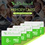 Tarjeta de memoria Micro SD (TF) clase 10 de alta velocidad Richwell de 64 GB - Imagen 4