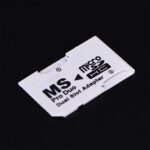 Adaptador CR-5400 de doble ranura Micro SDHC (TF) a MS Pro Duo, capacidad total admitida 64 GB - Imagen 3