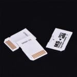 Adaptador CR-5400 de doble ranura Micro SDHC (TF) a MS Pro Duo, capacidad total admitida 64 GB - Imagen 4