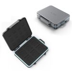 Caja de Almacenamiento de memoria Orico PHCD-2-BK-BP (Negro)