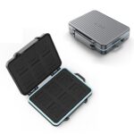 Caja de Almacenamiento de memoria Orico PHCD-3-BK BK-BP (Negro)