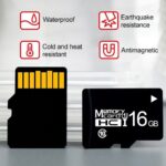Tarjeta de Memoria TF Micro SD Clase 10 de Alta Velocidad 4 Gb (Negra) - Imagen 4