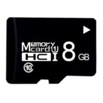 Tarjeta de Memoria TF Micro SD Class10 de Alta Velocidad 8Gb (Negra) - Imagen 2