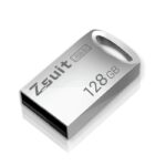 Disco de Memoria USB Zsuit 128Gb USB 3.0 Mini con Forma de Anillo de Metal