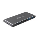 Hub Expansion Dock 6 en 1 Blueendless Type-C USB-C con Unidad de Estado Sólido M.2 Ngff