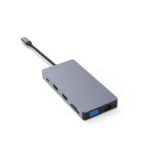 Base de Expansión Blueendless 12 en 1 Multifunción Type-C USB-C Hub