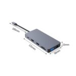 Base de Expansión Blueendless 12 en 1 Multifunción Type-C USB-C Hub - Imagen 2