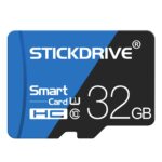 Tarjeta de Memoria Stickdrive 32GB High Speed U1 TF (Micro SD) (Azul y Negra)