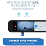 Tarjeta de Memoria Stickdrive 64GB High Speed U3 TF (Micro SD) (Azul y Negra) - Imagen 4