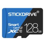 Tarjeta de Memoria Stickdrive 128GB High Speed U3 TF (Micro SD) (Azul y Negra) - Imagen 2