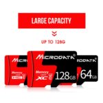 Tarjeta de memoria MICRODATA 16GB U1 roja y negra TF (Micro SD) - Imagen 5