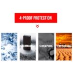 Tarjeta de memoria MICRODATA 16GB U1 roja y negra TF (Micro SD) - Imagen 6