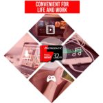 Tarjeta de memoria MICRODATA 16GB U1 roja y negra TF (Micro SD) - Imagen 7