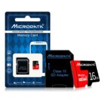 Tarjeta de memoria MICRODATA 16GB U1 roja y negra TF (Micro SD) - Imagen 8