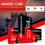 Tarjeta de memoria MICRODATA 16GB U1 roja y negra TF (Micro SD) - Imagen 9