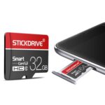 Tarjeta de Memoria Stickdrive 16Gb U1 White Line TF Micro SD (Roja y Negra) - Imagen 3