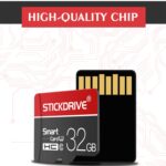Tarjeta de Memoria Stickdrive 16Gb U1 White Line TF Micro SD (Roja y Negra) - Imagen 4