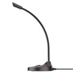 Micrófono de Computadora Hxsj F12 USB Flexible 360 Grados con Cable de 2,2 M - Imagen 3