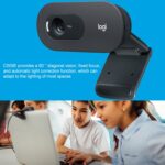Cámara Web Logitech C505E USB 720P con Micrófono Integrado - Imagen 4