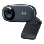 Cámara Web Logitech HD C310 Videollamada 720P (Negro)